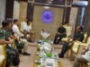 Jelang Pantukhir Diklapa TNI AL dan Diklapa Plus, Wadan Kodiklatal Sambut Courtesy Call Kadisdikal