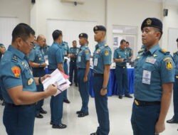 Puluhan Perwira TNI AL Ikuti Sidang Pantukhir Diklapa TNI AL dan Diklapa Plus TA. 2025 di Kodiklatal