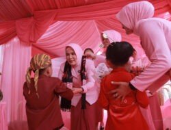 YKB Jatim Berbagi Makanan Bergizi di TK Kemala Bhayangkari 45 Kalipang Blitar