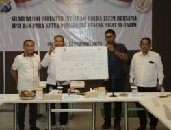 Polda Jatim dan Perguruan Pencak Silat Tanda Tangani Kesepakatan Jaga Kamtibmas