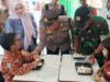 Dukung Program Presiden, Polres Gresik Gelar Makan Bergizi Gratis di UPT SDN 229 Menganti Gresik