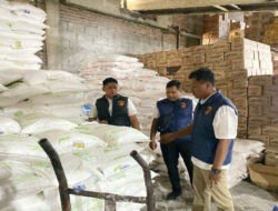 Satgas Pangan Polres Nganjuk Pantau Stok dan Harga Bahan Pokok Jelang Ramadan 1446 H