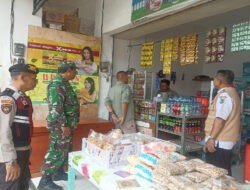 Berantas Peredaran Rokok Ilegal, Kodim 0801/Pacitan Kolaborasi dengan Bea Cukai dan Instansi Terkait