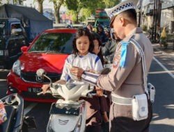 Hari Kelima Ops Keselamatan Semeru 2025, Polresta Malang Kota Maksimalkan Teguran Presisi