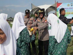 Polres Pasuruan Gelar Jumat Curhat, Bahas Kamtibmas Hingga Gerakan Minum Susu Bagi Anak – anak