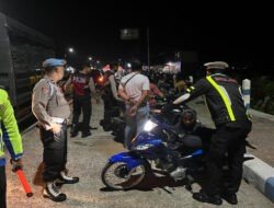 Polisi Amankan 27 Motor Tidak Sesuai Spektek Terlibat Balap Liar