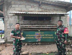 Meningkatkan Hanpangan, Danramil 0801/07 Ngadirojo Budidaya Ayam Petelur