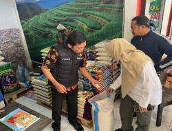 Tim Satgas Pangan Polres Blitar Kota Sidak Pasar Cek Ketersediaan Bapokting Jelang Ramadhan