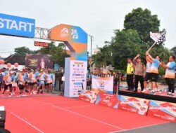 Dandim Ponorogo Ikuti Acara Ponorogo Running Fest Tahun 2025