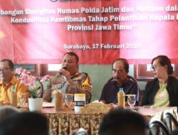 Polda Jatim Gelar Silaturahmi dengan Netizen Jelang Pelantikan Kepala Daerah