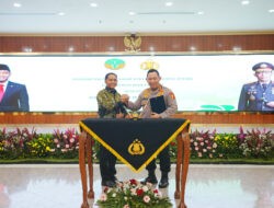 Kapolri dan Menhut Perkuat Sinergitas Upaya Perlindungan Kawasan Hutan