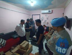 Cipta Kondisi Jelang Ramadhan, Polisi Amankan Ratusan Botol Miras di Pamekasan