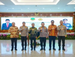 Polri-Kemenhut Tandatangani MoU, Komitmen Jaga Hutan Indonesia dengan Penegakan Hukum