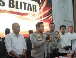 Polisi Amankan 11 Pesilat Diduga Pelaku Pengeroyokan di Blitar, 3 Orang Telah Ditetapkan Tersangka