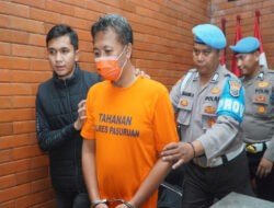 Kurang dari 24 jam Polres Pasuruan Berhasil Ungkap Penganiayaan Berujung Maut di Pandaan