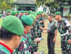 Antisipasi Judi Online, Dandim 0801/Pacitan Cek HP Anggota