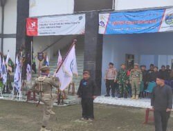 Hadiri Kirab Panji Hari Jadi Ke 280 Kab.Pacitan, Ini Harapan Danramil 0801/03 Arjosari