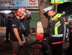Menjelang Ramadhan Polres Ponorogo Gencarkan Razia, Antisipasi Balap Liar dan Premanisme