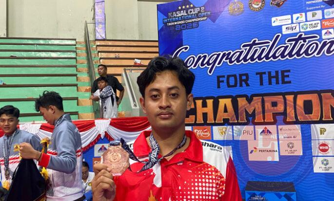 Bripda Bintang Samudera Raih Juara 3 Kasal Cup 2 International Open Taekwondo Championship 2025