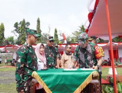 TMMD Reguler Ke-123 Tahun 2025 Kodim 0724/Boyolali Hari ini Resmi di Buka