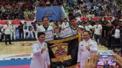 Taekwondo Garbha Presisi Polri Juara umum di Kejuaraan Internasional Taekwondo Kasal Cup 2 2025