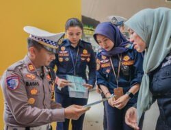 Tingkatkan Keselamatan Lalu Lintas, Polres Jember Gelar Ramp Check Angkutan Umum