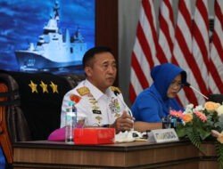 Dankodiklatal Sampaikan Pembekalan Siswa Diktukpa TNI AL 54