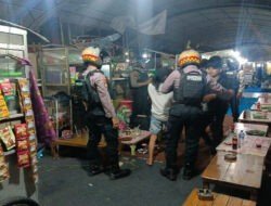 Patroli Perintis Presisi Polres Pelabuhan Tanjungperak Mitigasi Kamtibmas Jelang Ramadhan, 10 Pemuda Pesta Miras Diamankan