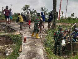 Satgas TMMD Pastikan Kebutuhan Air Sasaran Fisik Tanpa Kendala