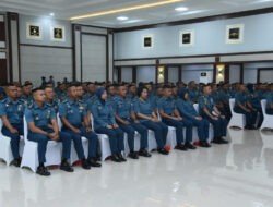 Waaspers Kasal Beri Pembekalan Siswa Diktukpa TNI AL 54 di Kodiklatal