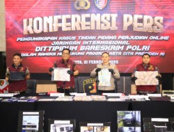 Bareskrim Ungkap Jaringan Judol Internasional
