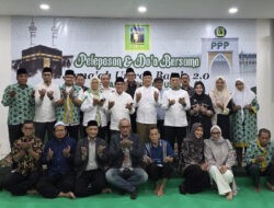 Utusan Khusus Presiden Bidang Ketahanan Pangan RI Lepas Jamaah Umrah Ke Tanah Suci