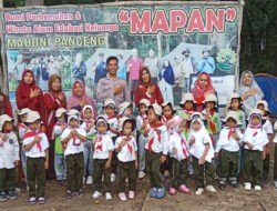 KBM NU 77 dan RAM NU 263 Nawa Kartika Giat Outing Class di Lahan Edukasi Perhutani