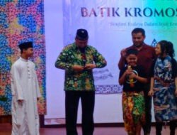 Peluncuran Batik Kromosom 21, Identik Penyandang Down Syndrome