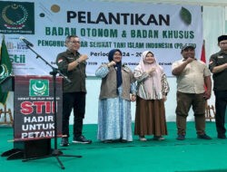 STII Hadir Untuk Petani. PB STII Gelar Training Center