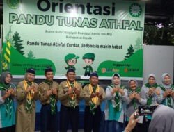 IGABA Selenggarakan Orentasi Pandu Tunas Athfal, Ini Pesan Kepala Dinas Pendidikan Gresik