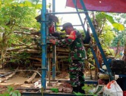 Membantu Mengatasi Kesulitan Rakyat, TNI AD Manunggal Air Hadir di Kodim 0801/Pacitan