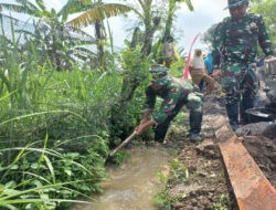 Upaya Serka Sofyanto Agar Pasokan Air Aman