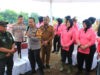 Bhayangkari PD Jawa Timur Wujudkan Ketahanan Pangan Nasional Melalui Program P2L di Kota Wisata Batu