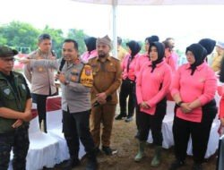 Bhayangkari PD Jawa Timur Wujudkan Ketahanan Pangan Nasional Melalui Program P2L di Kota Wisata Batu