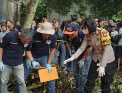 Polres Jember Berhasil Amankan Terduga Pembuang Bayi Dua Jam Setelah Ditemukan Jasad Terkubur di Pekarangan