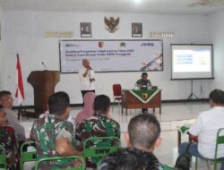 Babinsa Kodim 0806/Trenggalek Siap Kawal Pengadaan Gabah dan Beras Tahun 2025