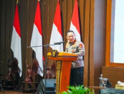 Jadi Narasumber Retreat Kepala Daerah, Kapolri Bicara Pencegahan Korupsi