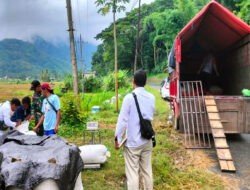 Lakukan Pendampingan Penyerapan Gabah, Ini Harapan Danramil 0801/03 Arjosari