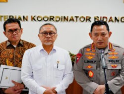 Kapolri Jamin Harga Pangan Sesuai HET Saat Ramadan