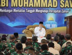 Bangun Mentalitas Tangguh Hadapi Percepatan Zaman, Kodiklatal Gelar Isra Mi’raj 1446 H