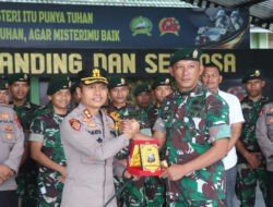Soliditas TNI Polri di Bondowoso, Siap Wujudkan Kondusifitas Pasca Pelantikan Kepala Daerah