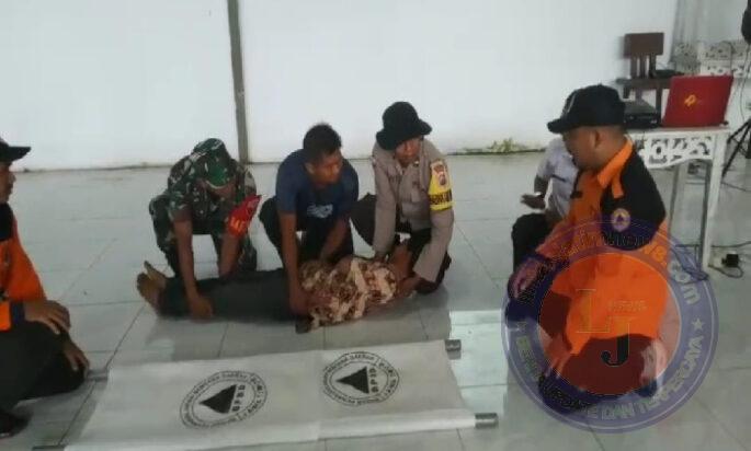 Wujudkan Masyarakat Tangguh Bencana Anggota Polres Probolinggo Inisiasi Gelar Simulasi di Daerah Rawan Banjir