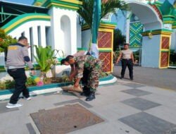 Jelang Bulan Suci Ramadhan 1446 H / 2025 M, Kodim Ponorogo Ajak Polres Ponorogo Lakukan Bakti Religi