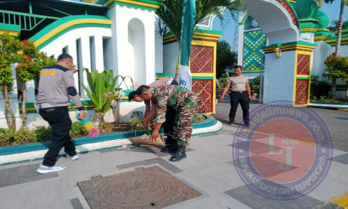 Jelang Bulan Suci Ramadhan 1446 H / 2025 M, Kodim Ponorogo Ajak Polres Ponorogo Lakukan Bakti Religi